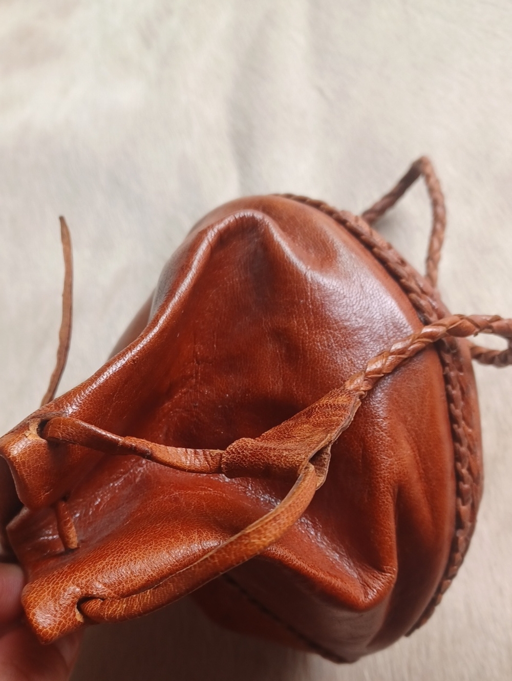 Handmade Leather Pouch - Picture 7 of 15